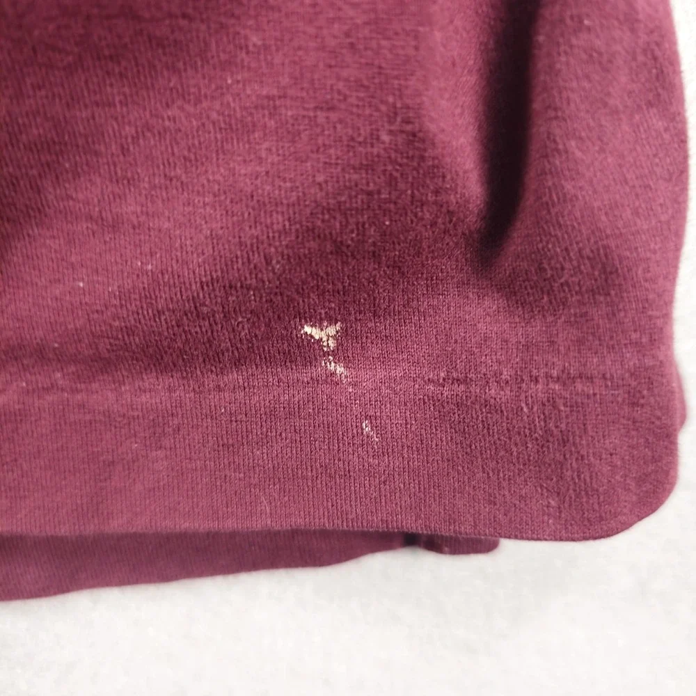 Polo Ralph Lauren Mens XL Burgundy Classic Fit Cotton Pony Logo Polo Shirt